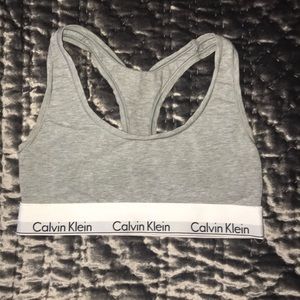 Calvin Klein sports bra